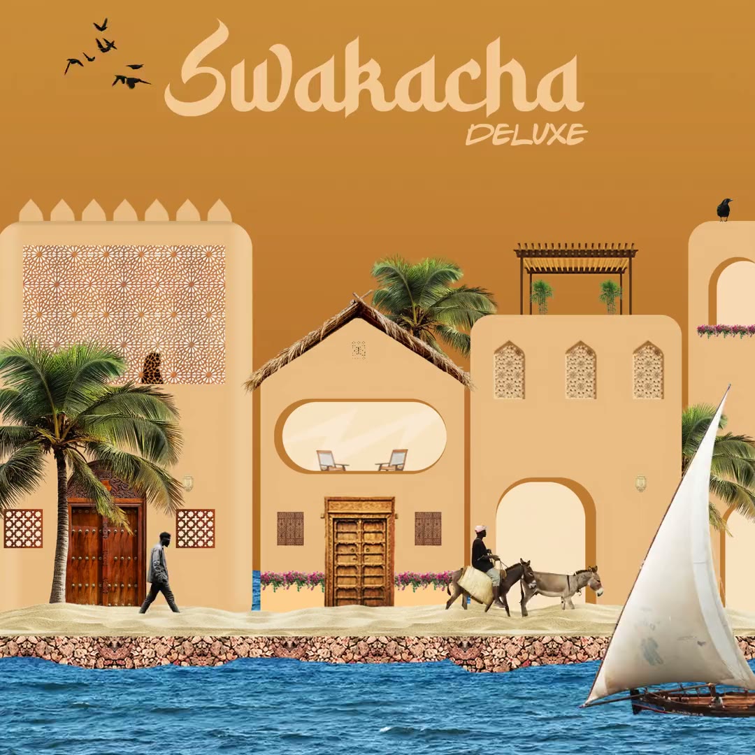 Swakacha Deluxe cover art by Ally Fresh